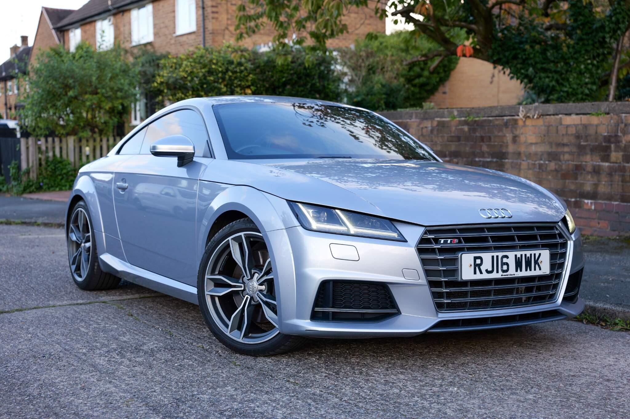 Audi TTS