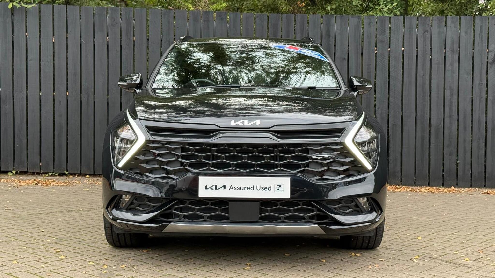 Kia Sportage view 3