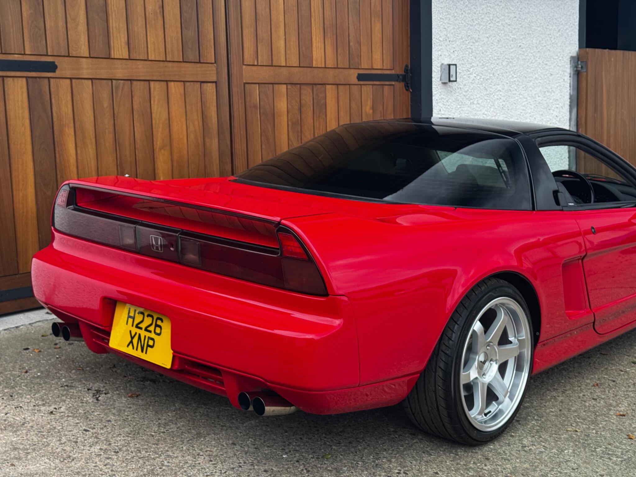 Honda NSX view 25