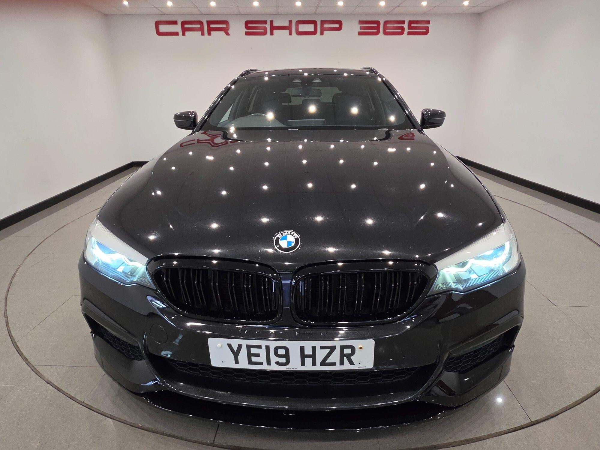 BMW 5 Series view 78