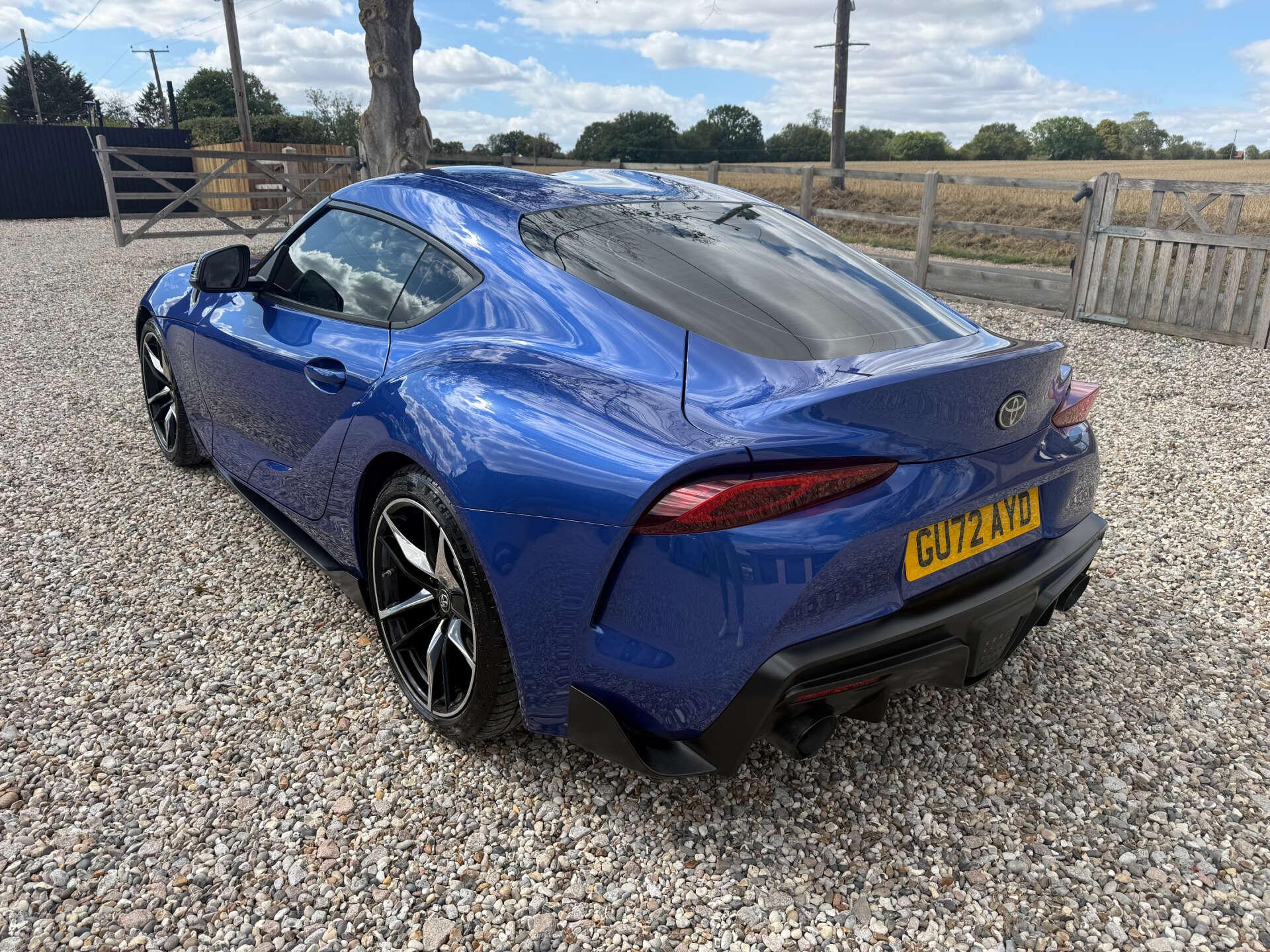 Toyota Supra view 3
