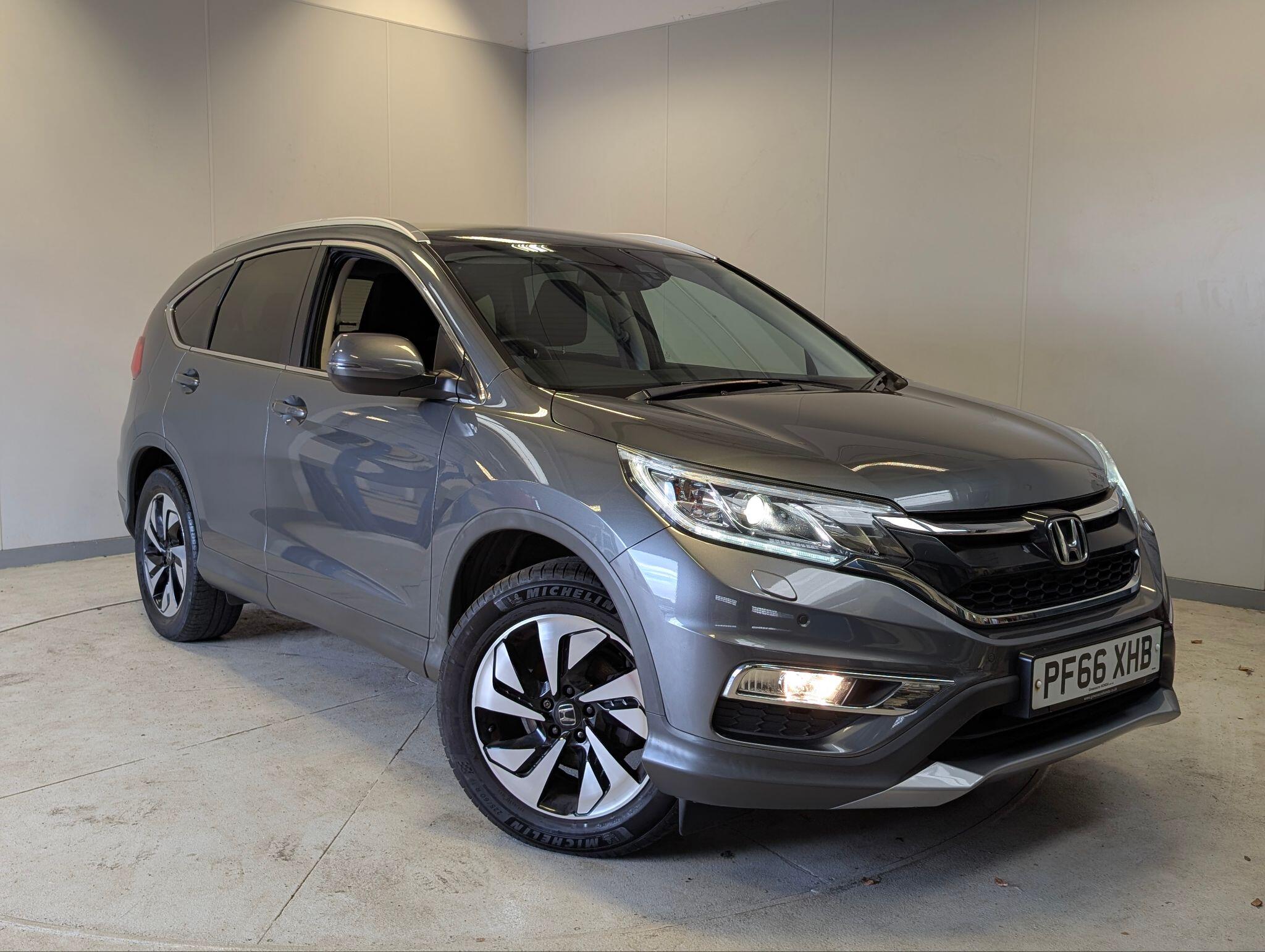 2017 Honda CR-V