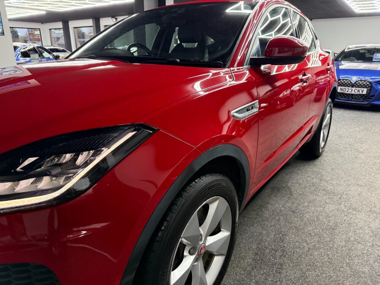 Jaguar E-Pace view 25