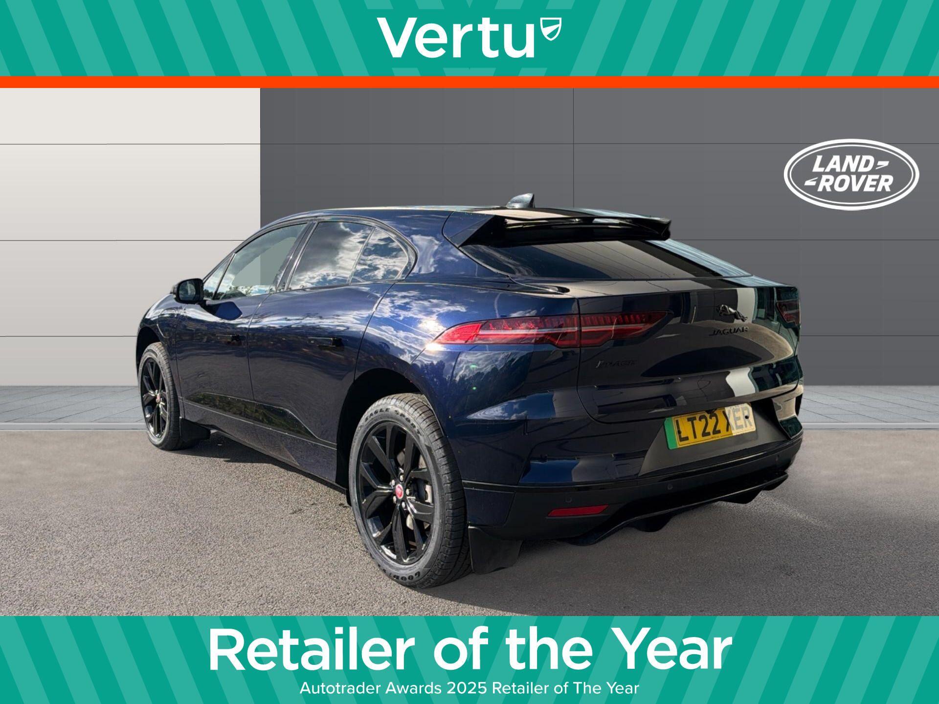 Jaguar I-Pace view 2