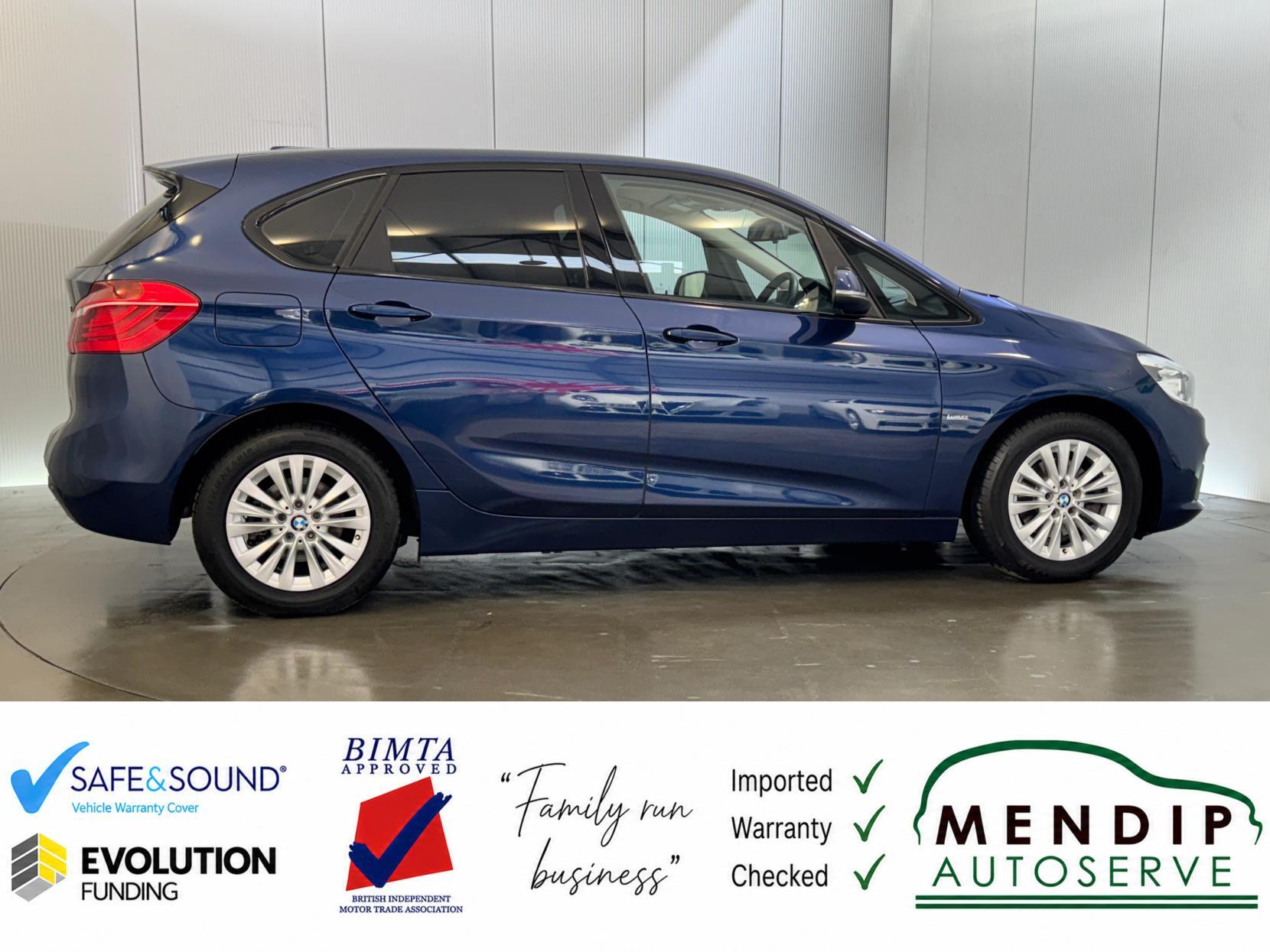BMW 2 Series Active Tourer view 26