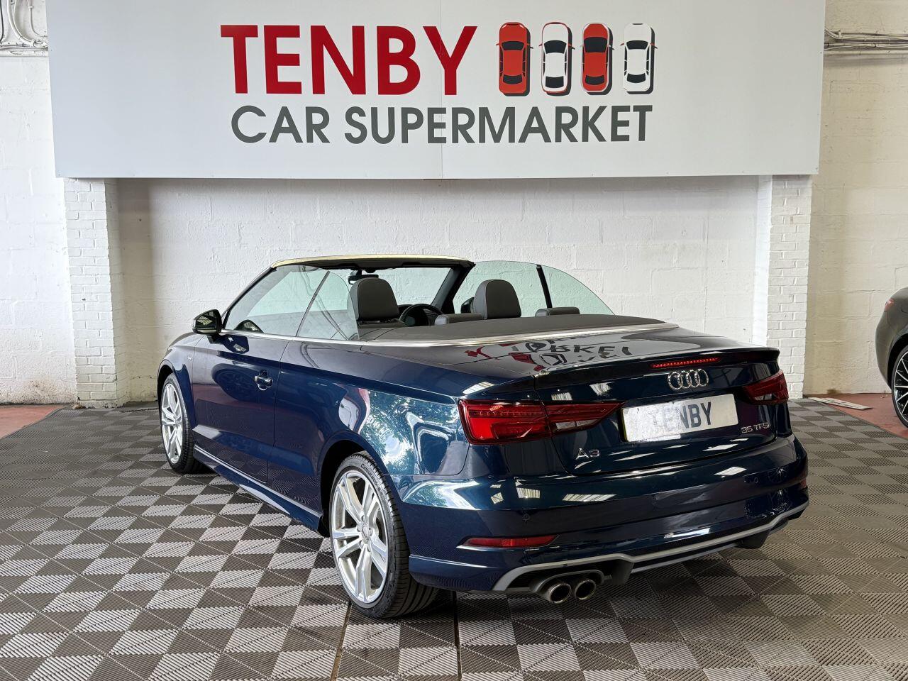 Audi A3 Cabriolet view 7