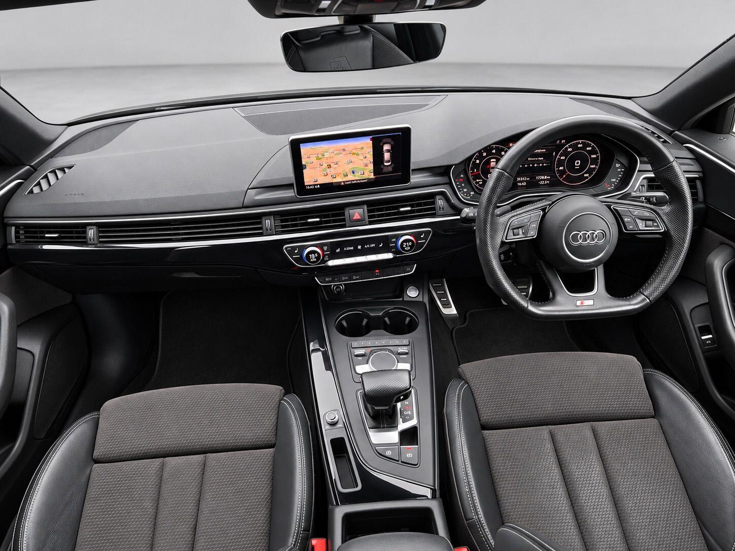 Audi A4 view 2