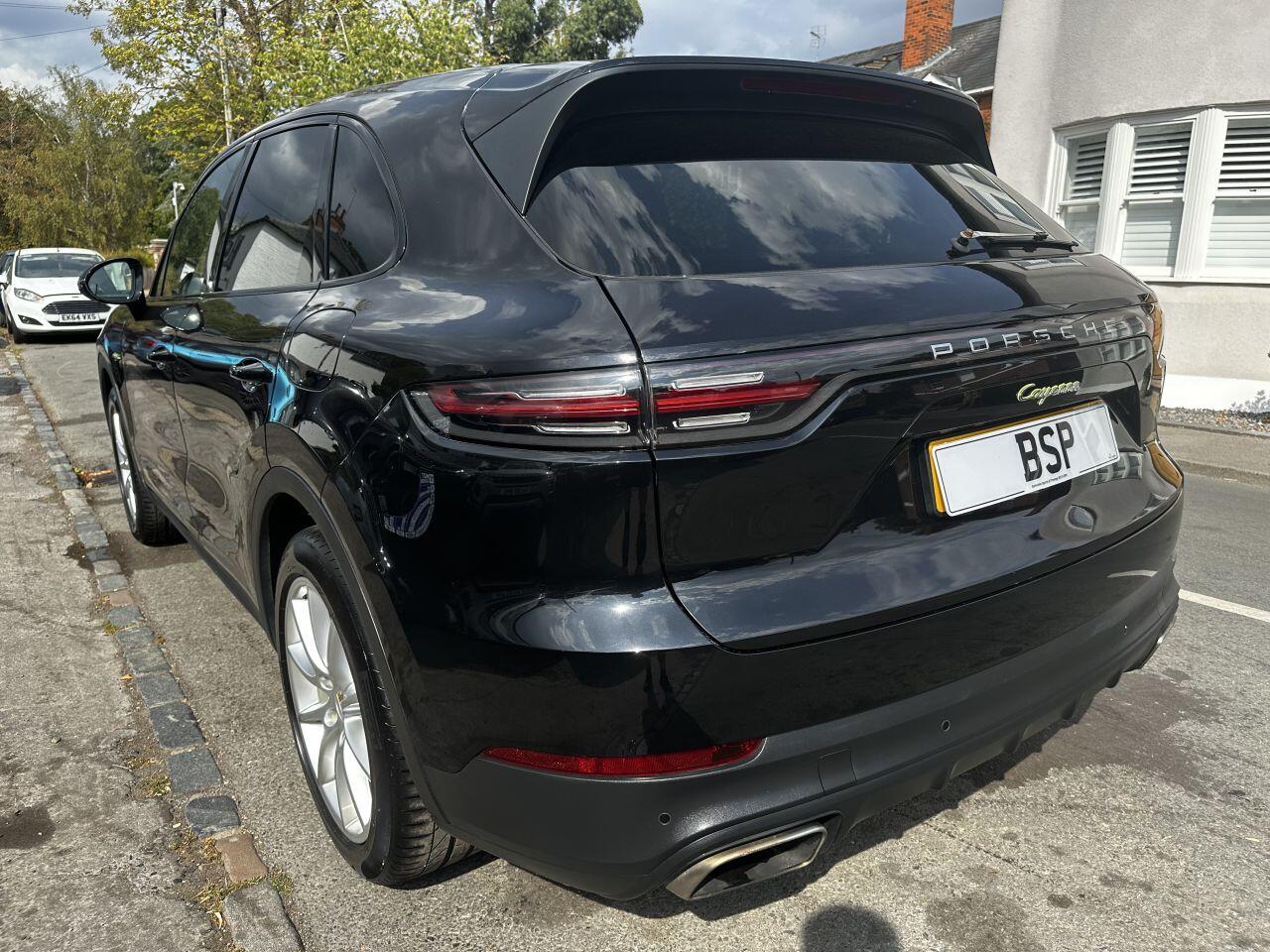 Porsche Cayenne view 2