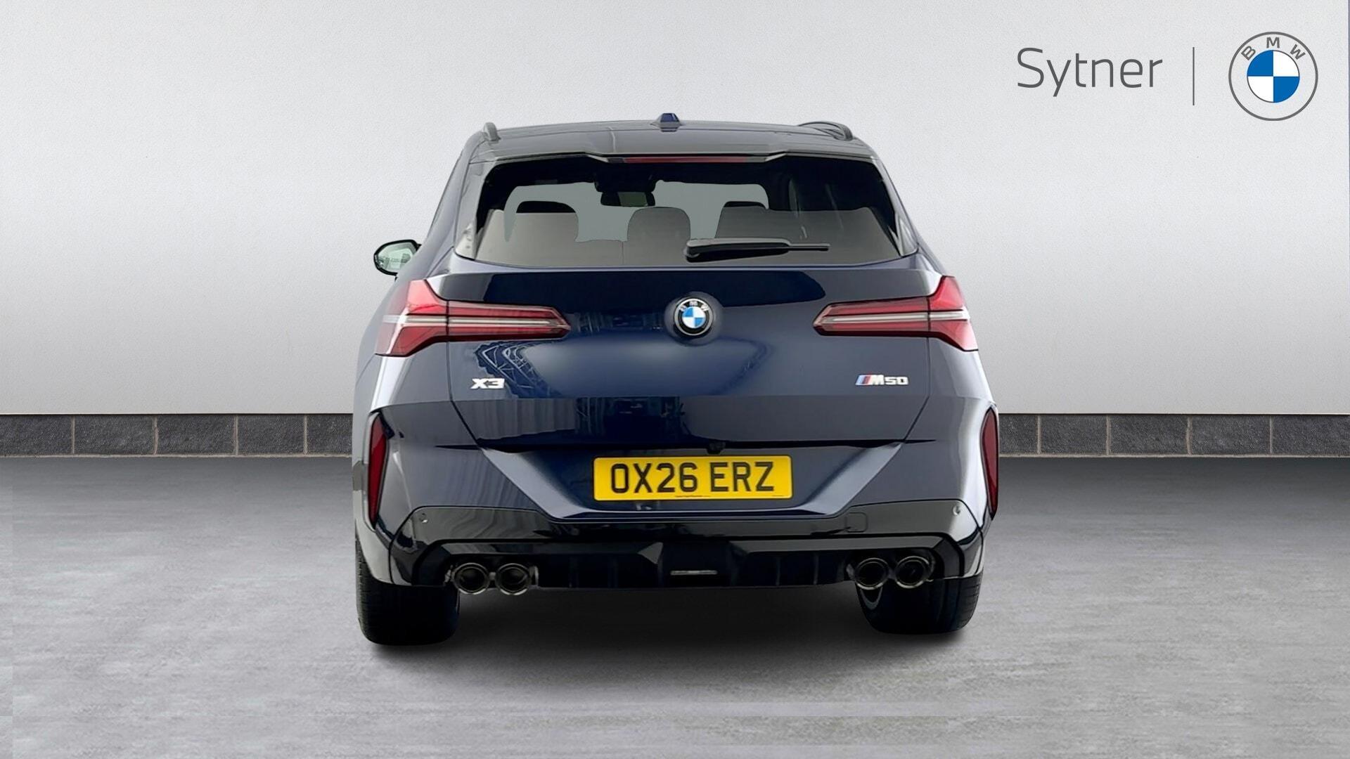 BMW X3 view 15