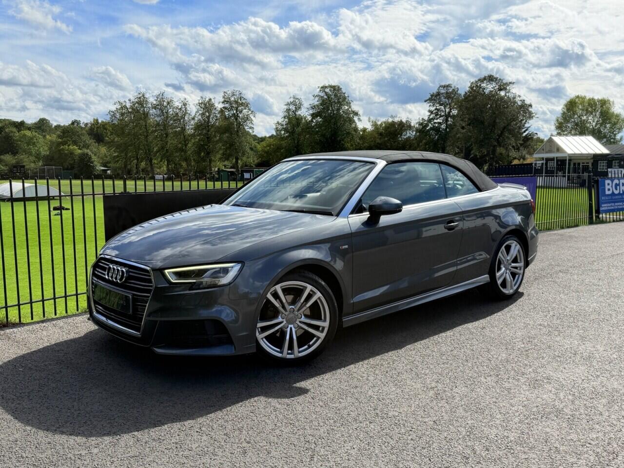 Audi A3 Cabriolet view 18
