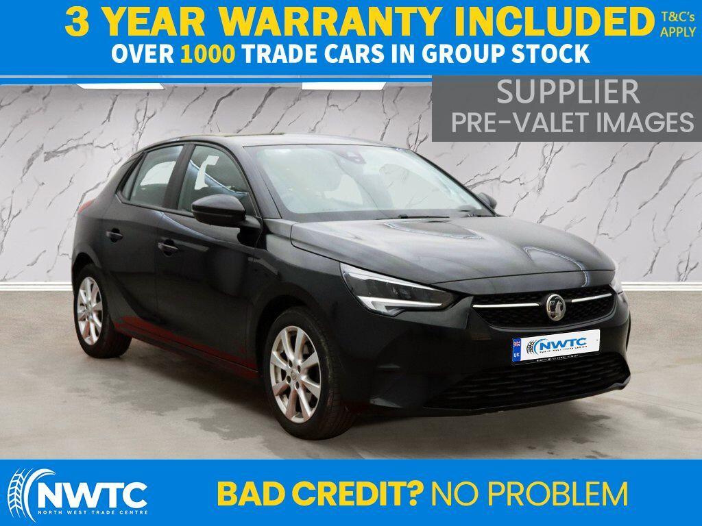 2022 Vauxhall Corsa in Black for sale