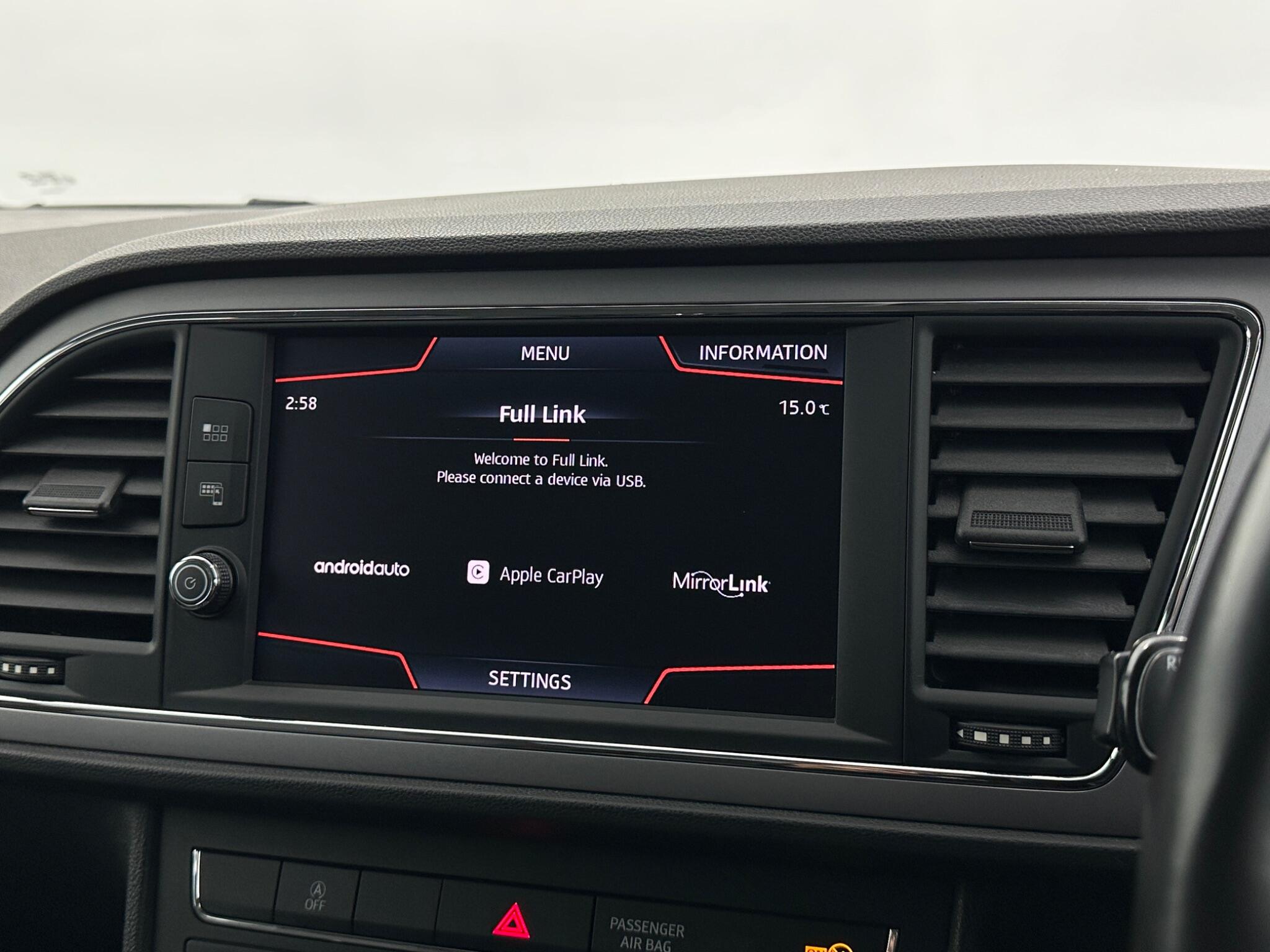 Seat Leon view 22