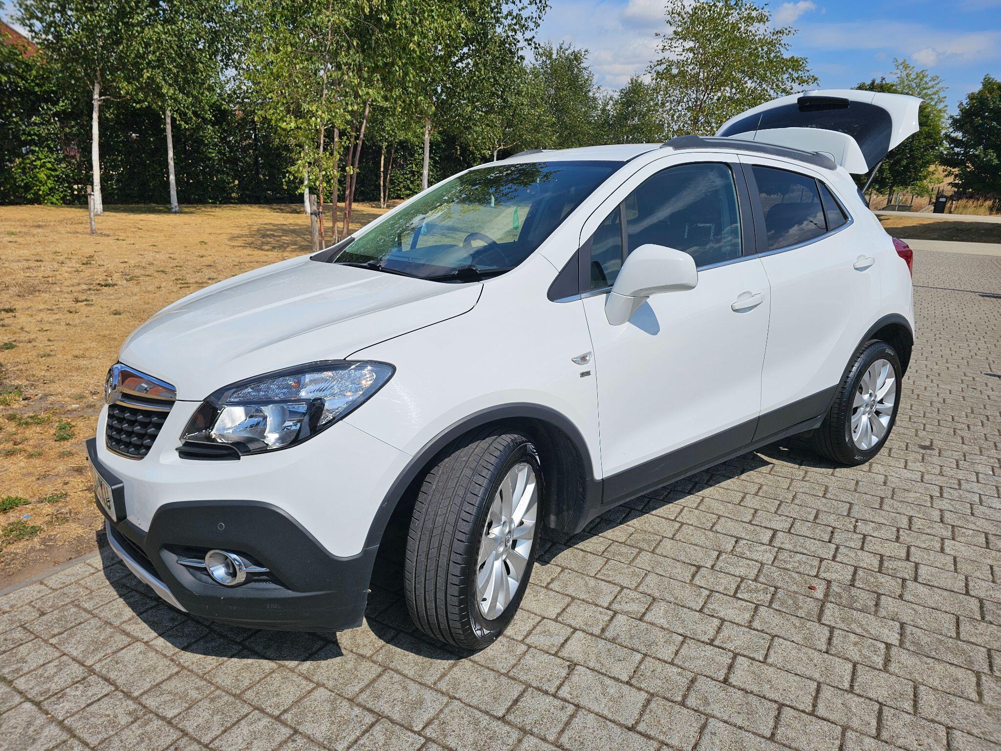 Vauxhall Mokka view 26