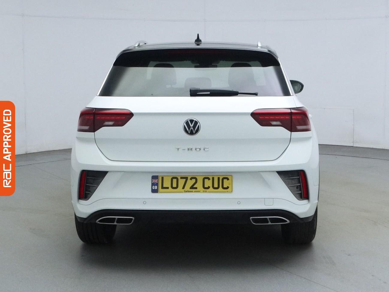 Volkswagen T-Roc view 8