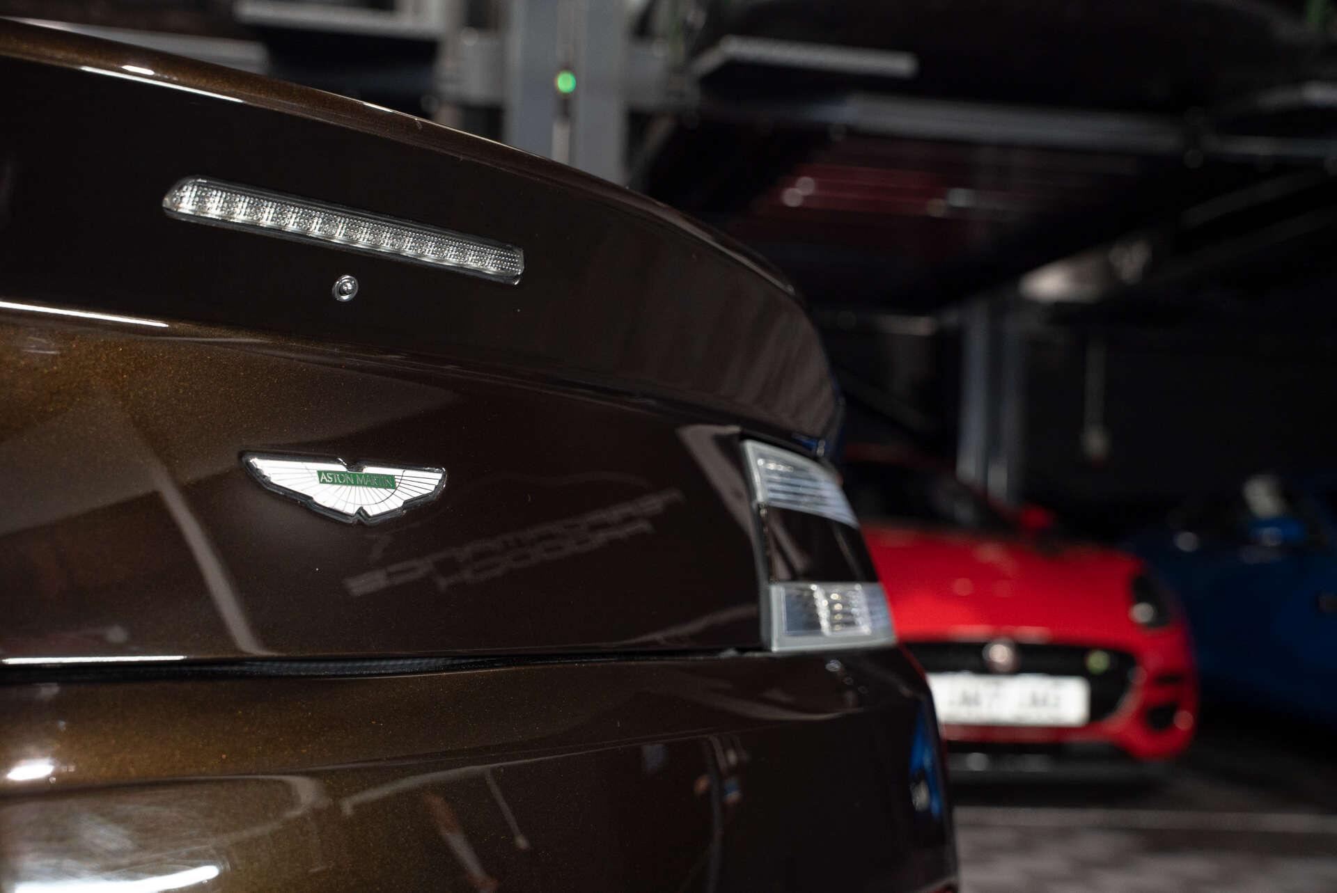 Aston Martin Vantage view 25