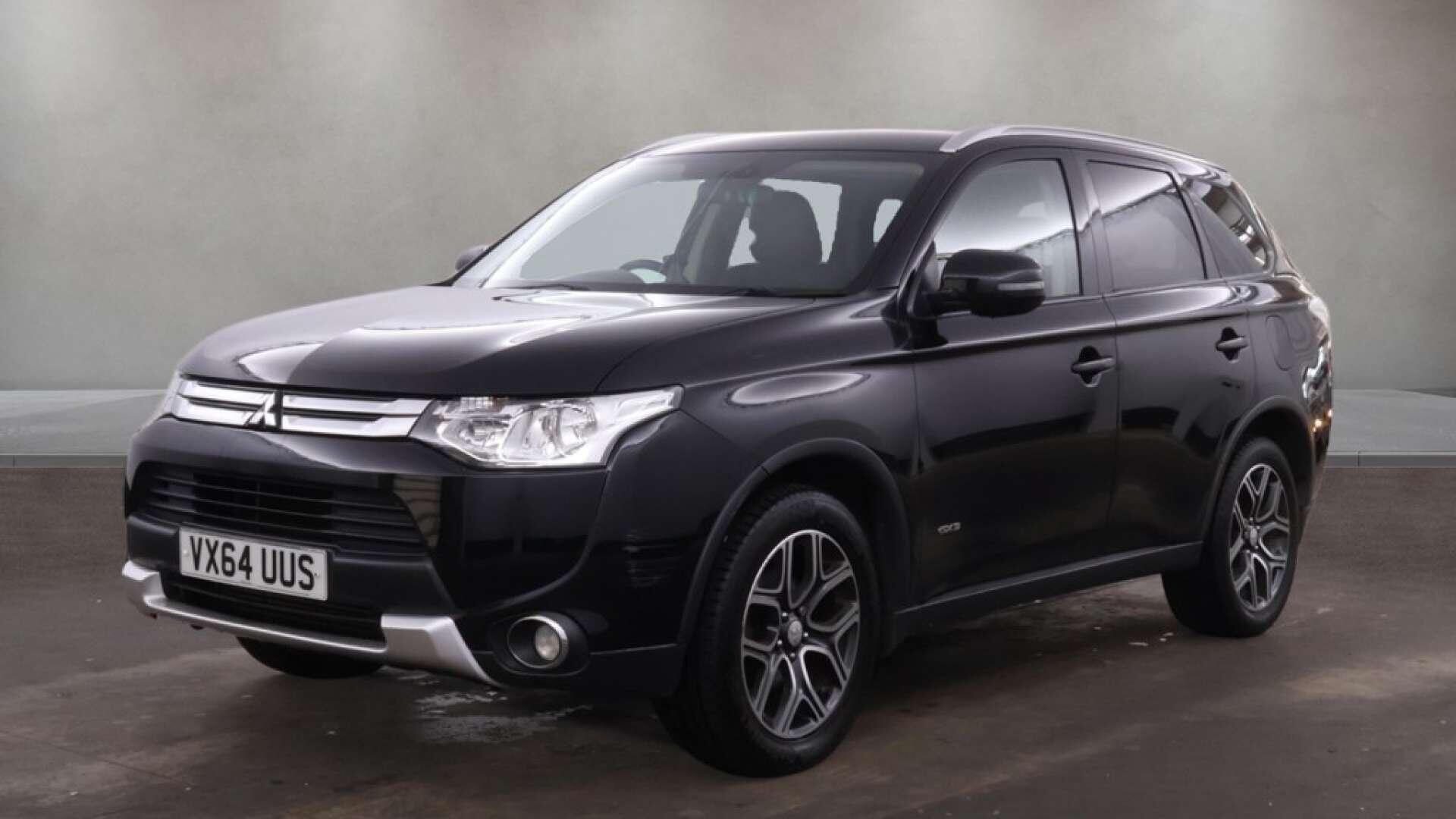 Mitsubishi Outlander view 8