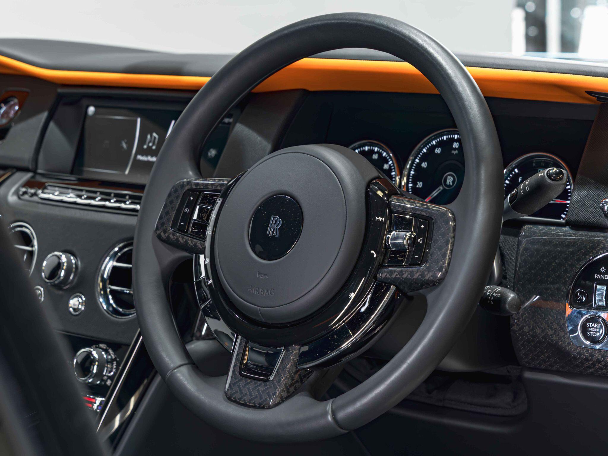 Rolls-Royce Cullinan view 20