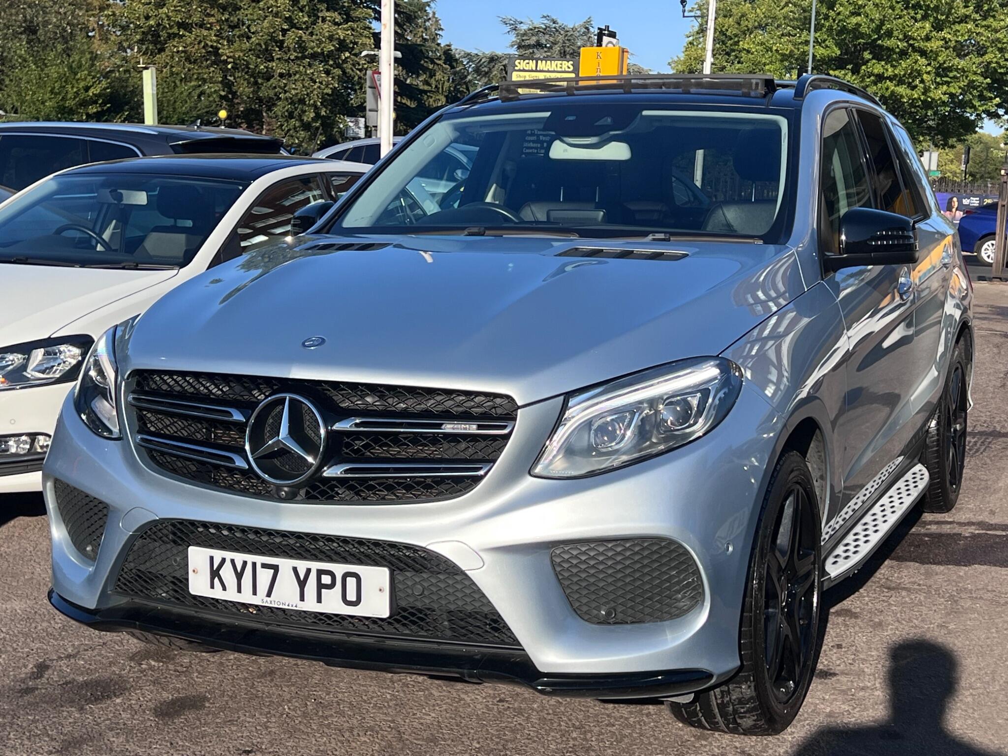 Mercedes-Benz Gle view 8