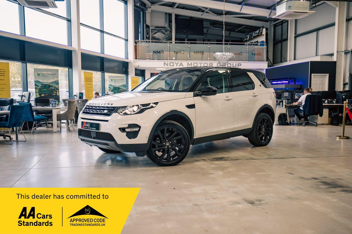 2018 Land Rover Discovery Sport in White for sale