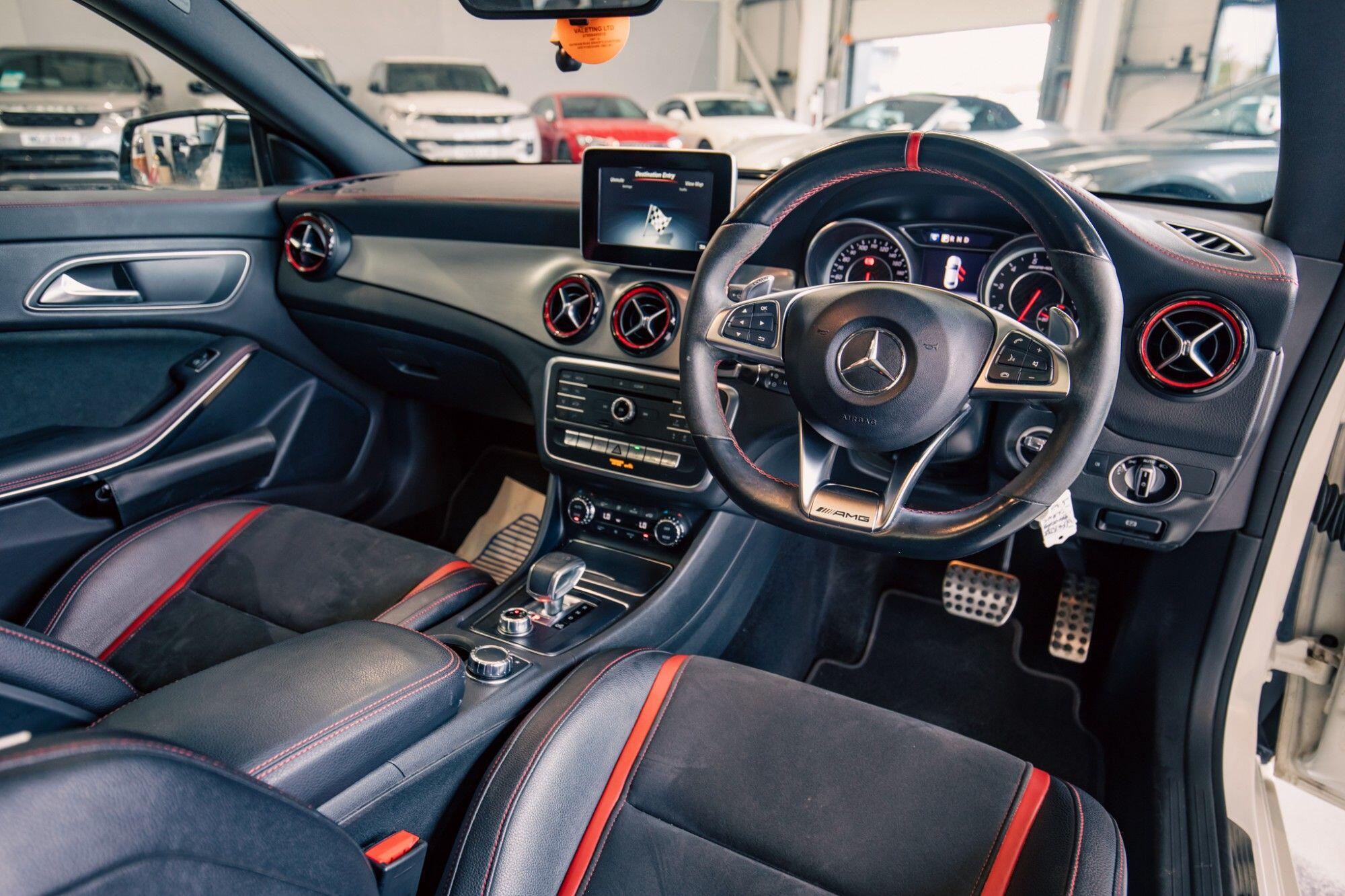 Mercedes-Benz CLA view 2