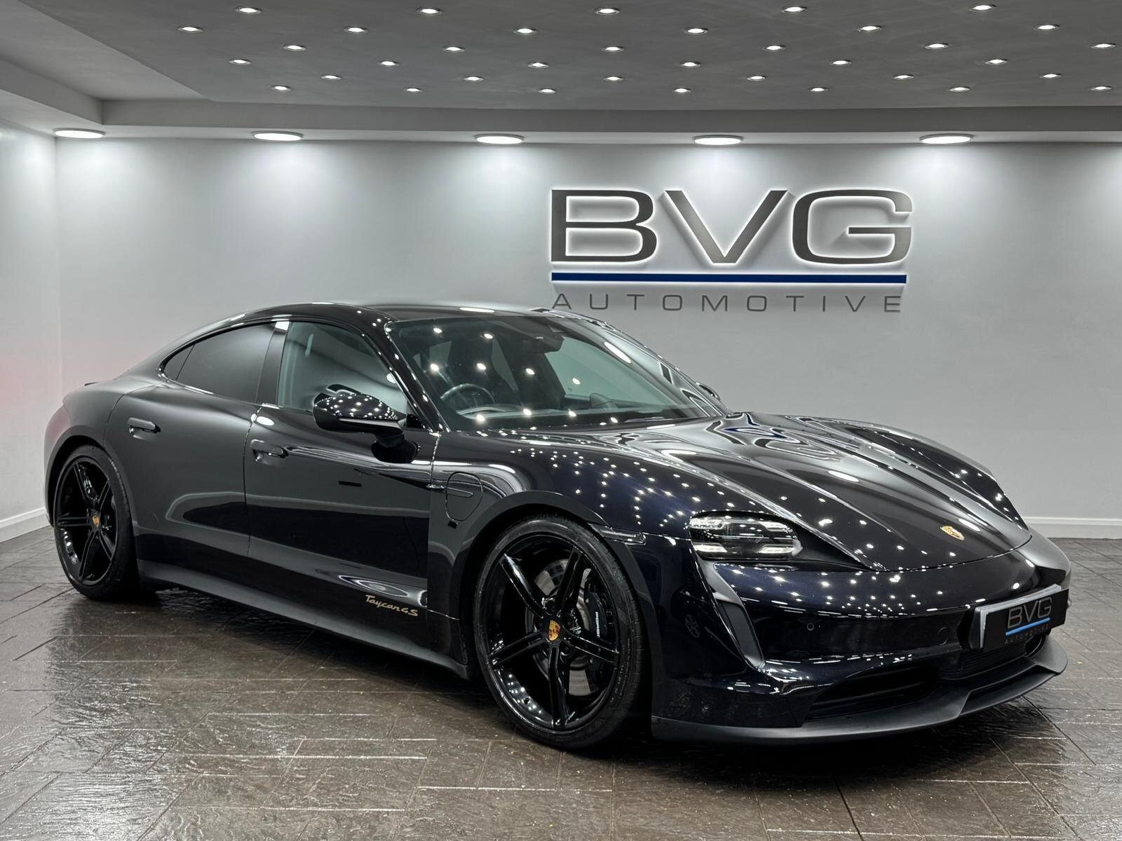 2020 Porsche Taycan E 4S (571ps) Performance Battery Plus