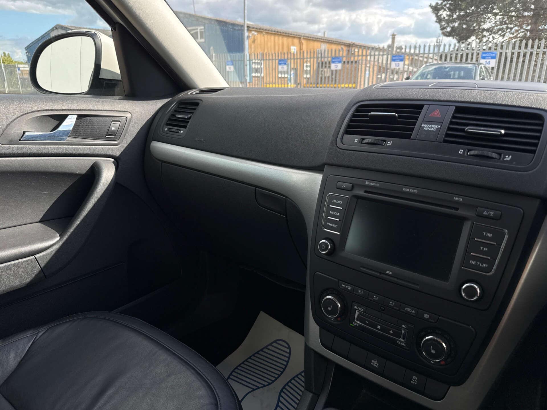 Skoda Yeti view 55