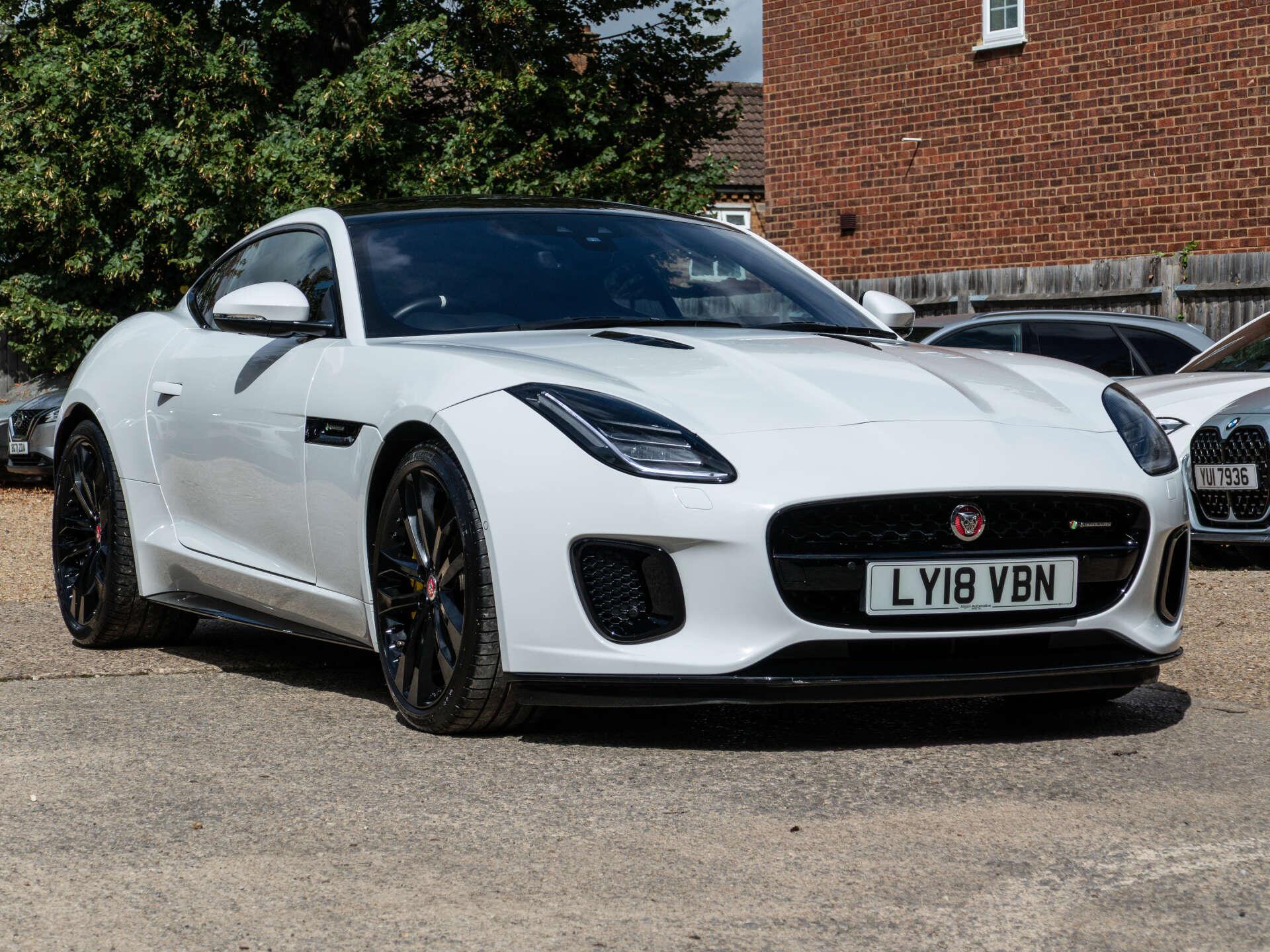 Jaguar F-Type view 6