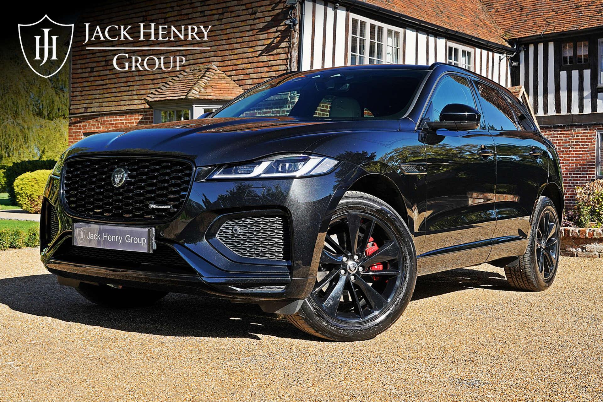 2023 Jaguar F-Pace in Black for sale