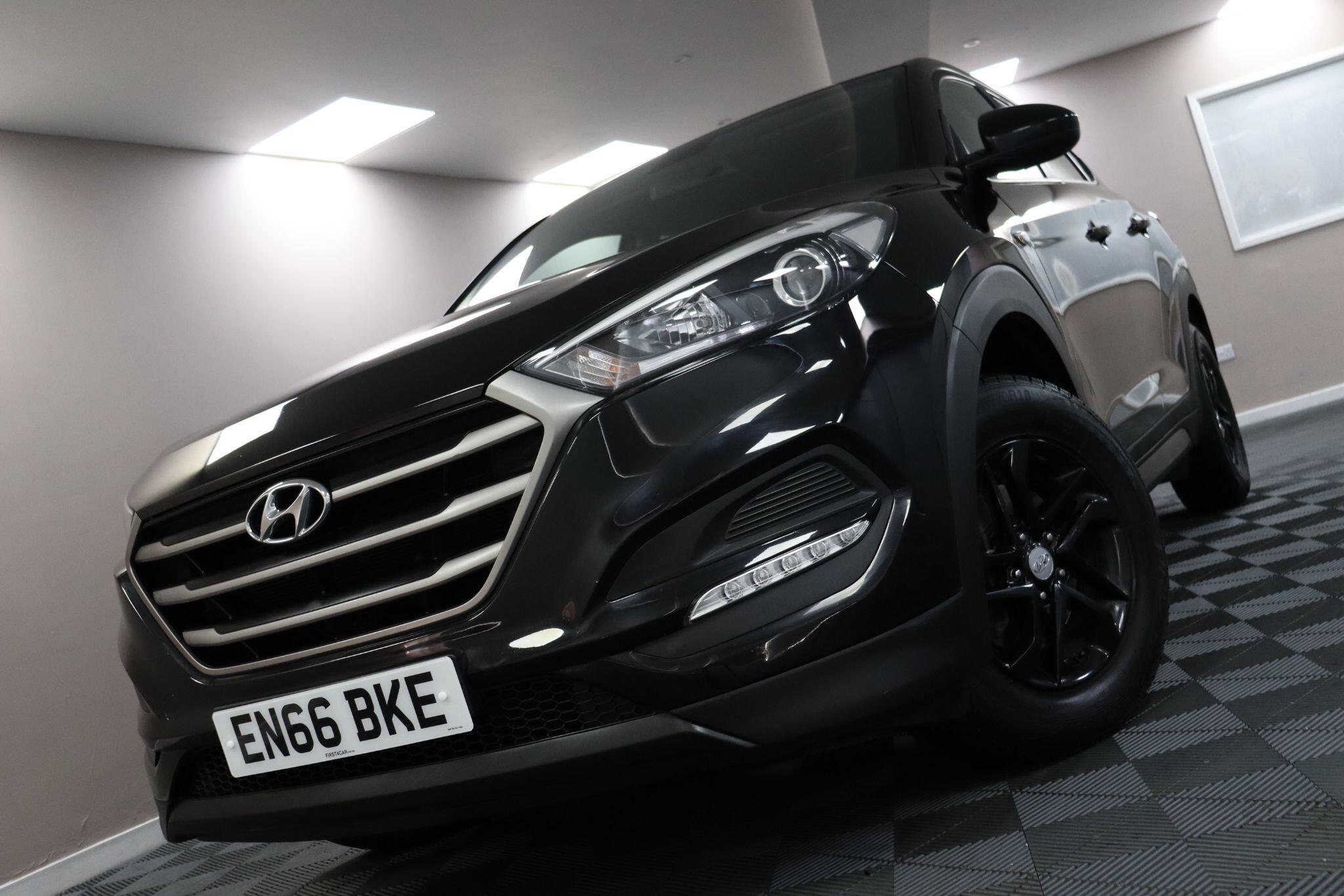 Hyundai Tucson view 32