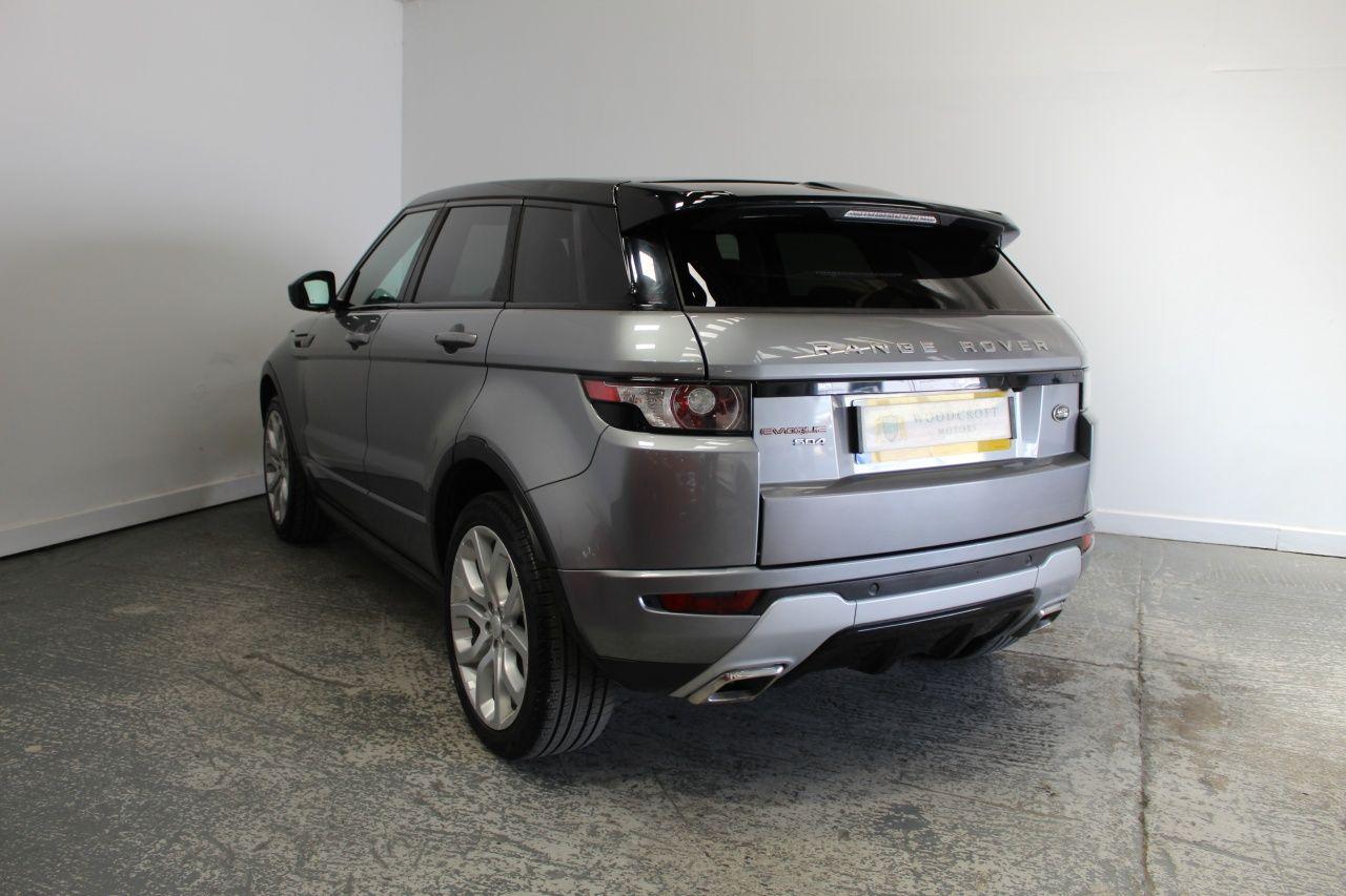 Land Rover Range Rover Evoque view 7