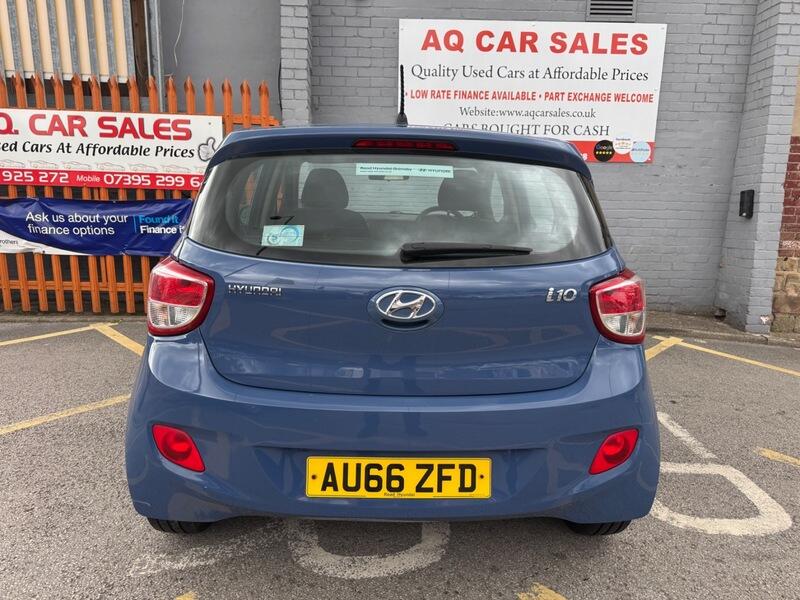 Hyundai I10 view 6