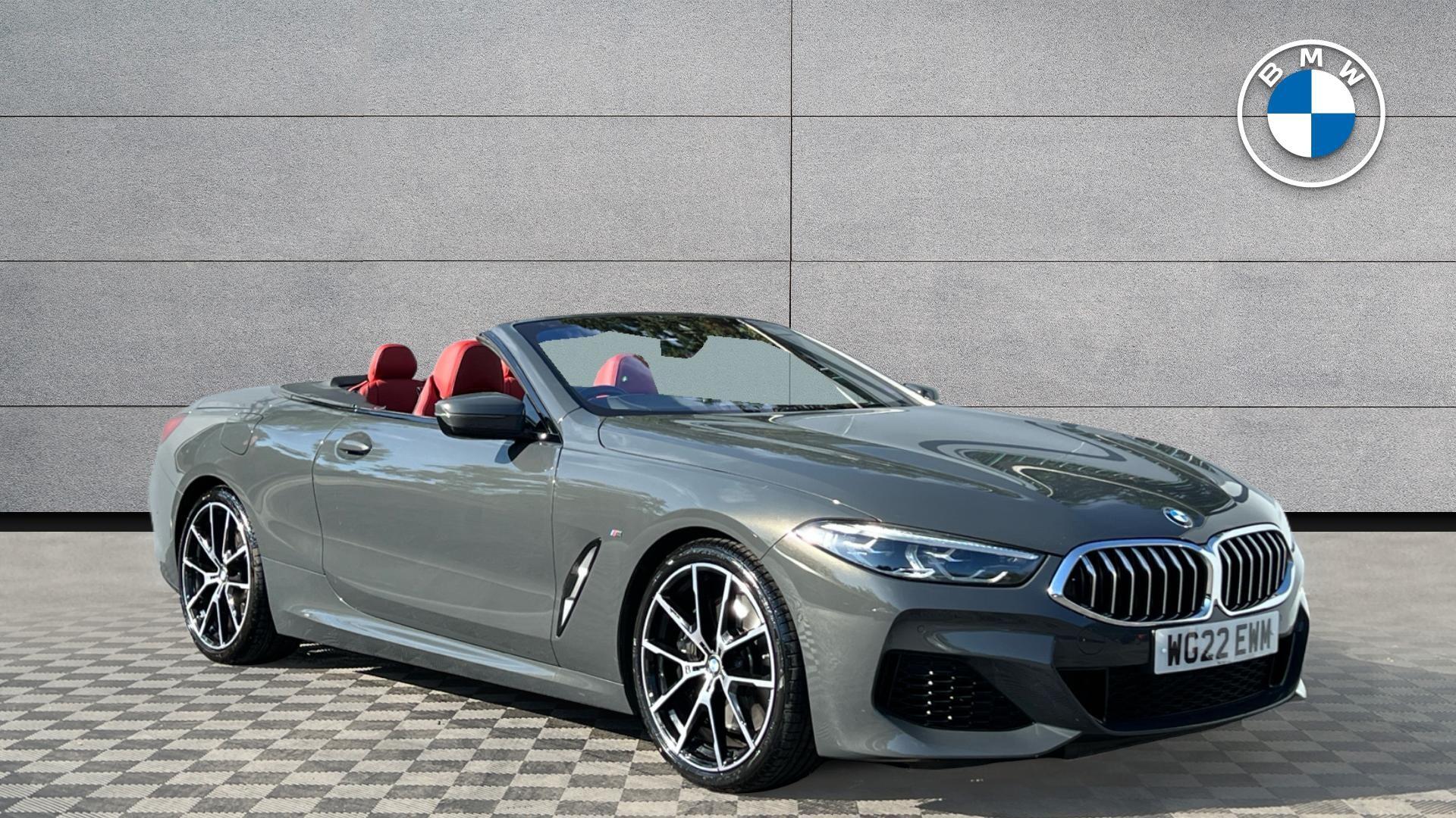 2022 BMW 8 Series in Grey for sale
