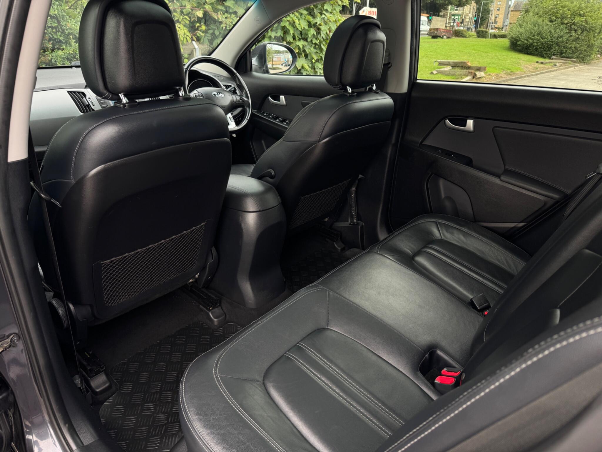 Kia Sportage view 44