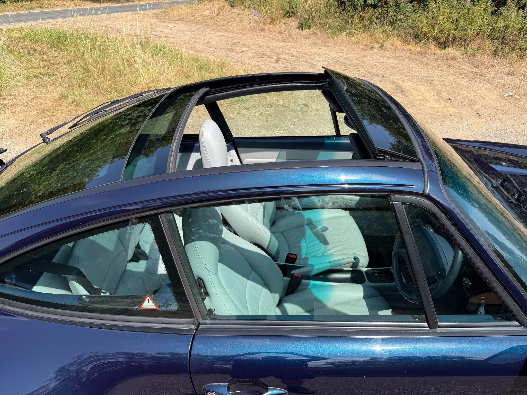 Porsche Targa view 14