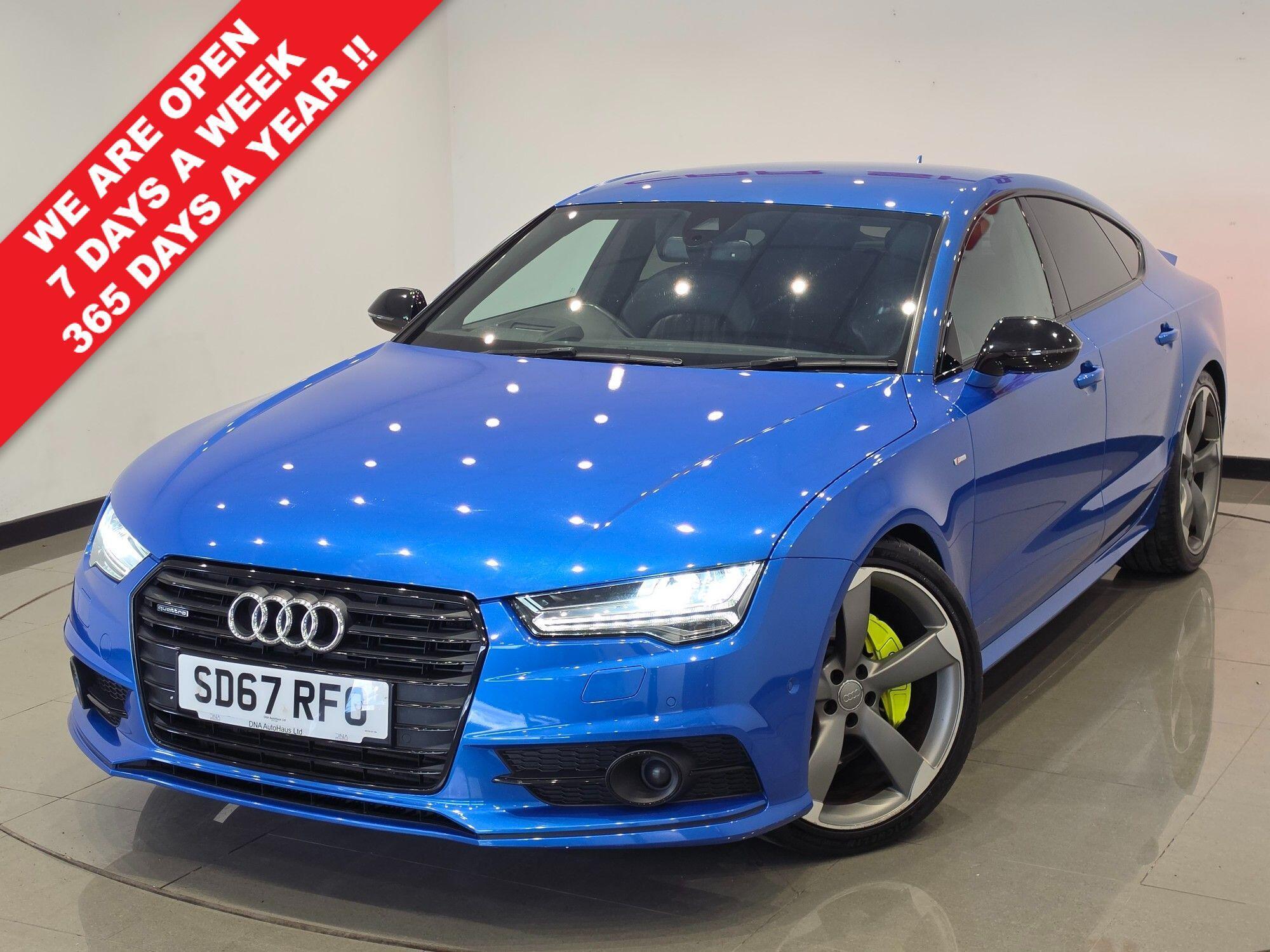 Audi A7 view 4