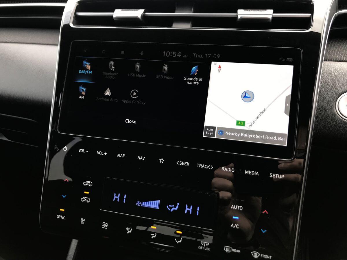 Hyundai Tucson view 20