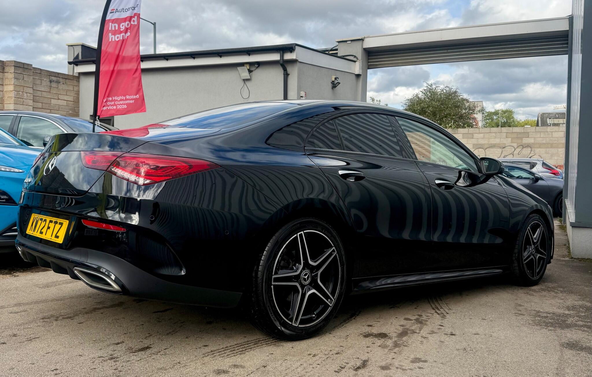 Mercedes-Benz Cla view 9