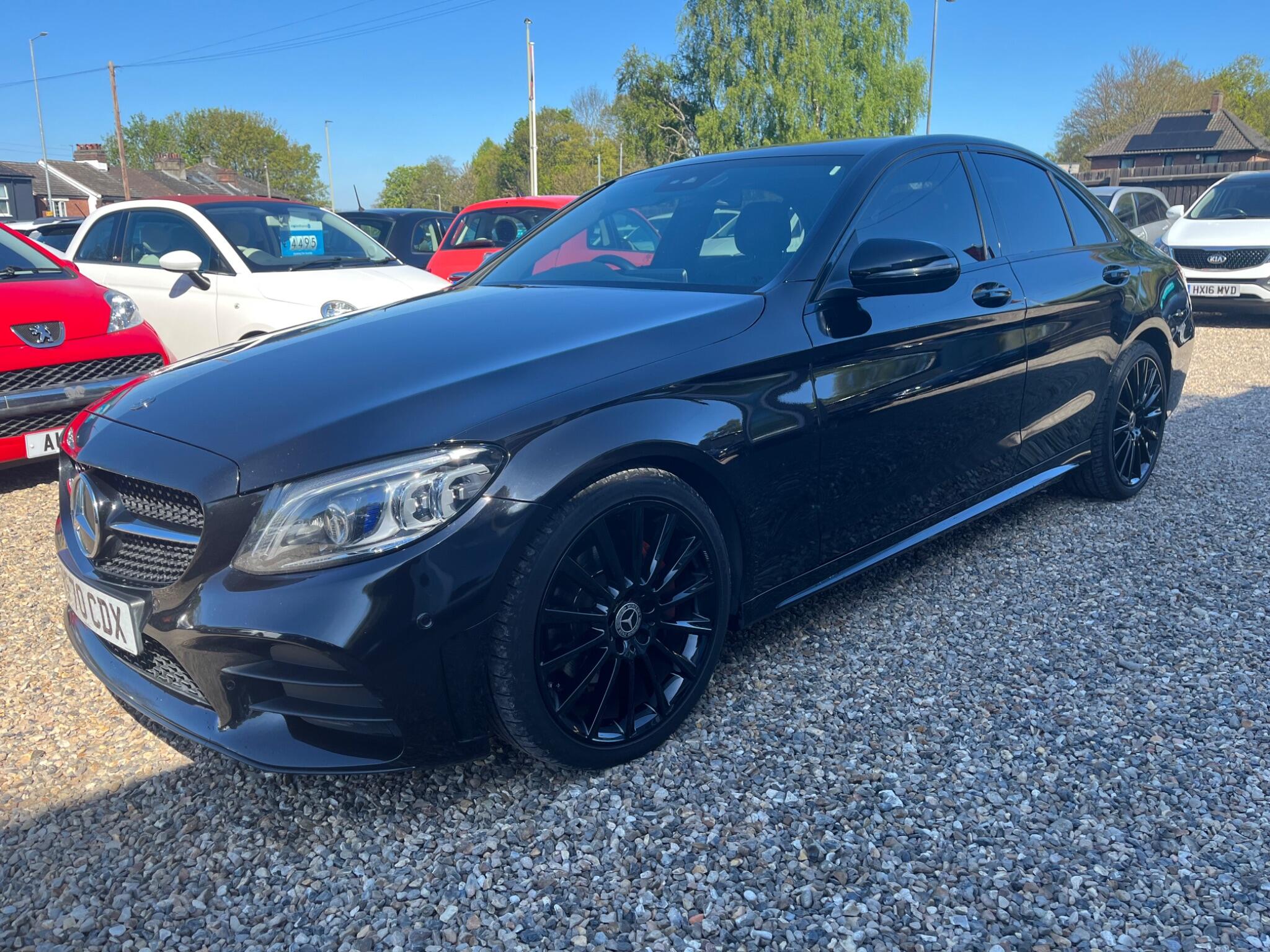 Mercedes-Benz C Class view 9