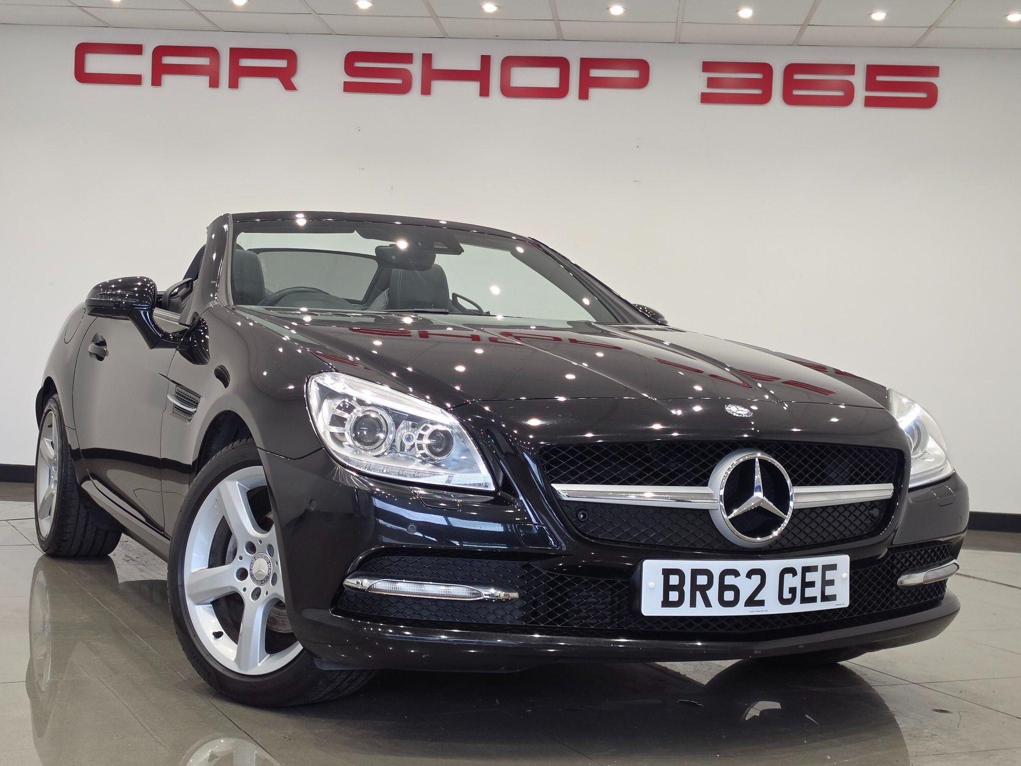 Mercedes-Benz SLK view 48