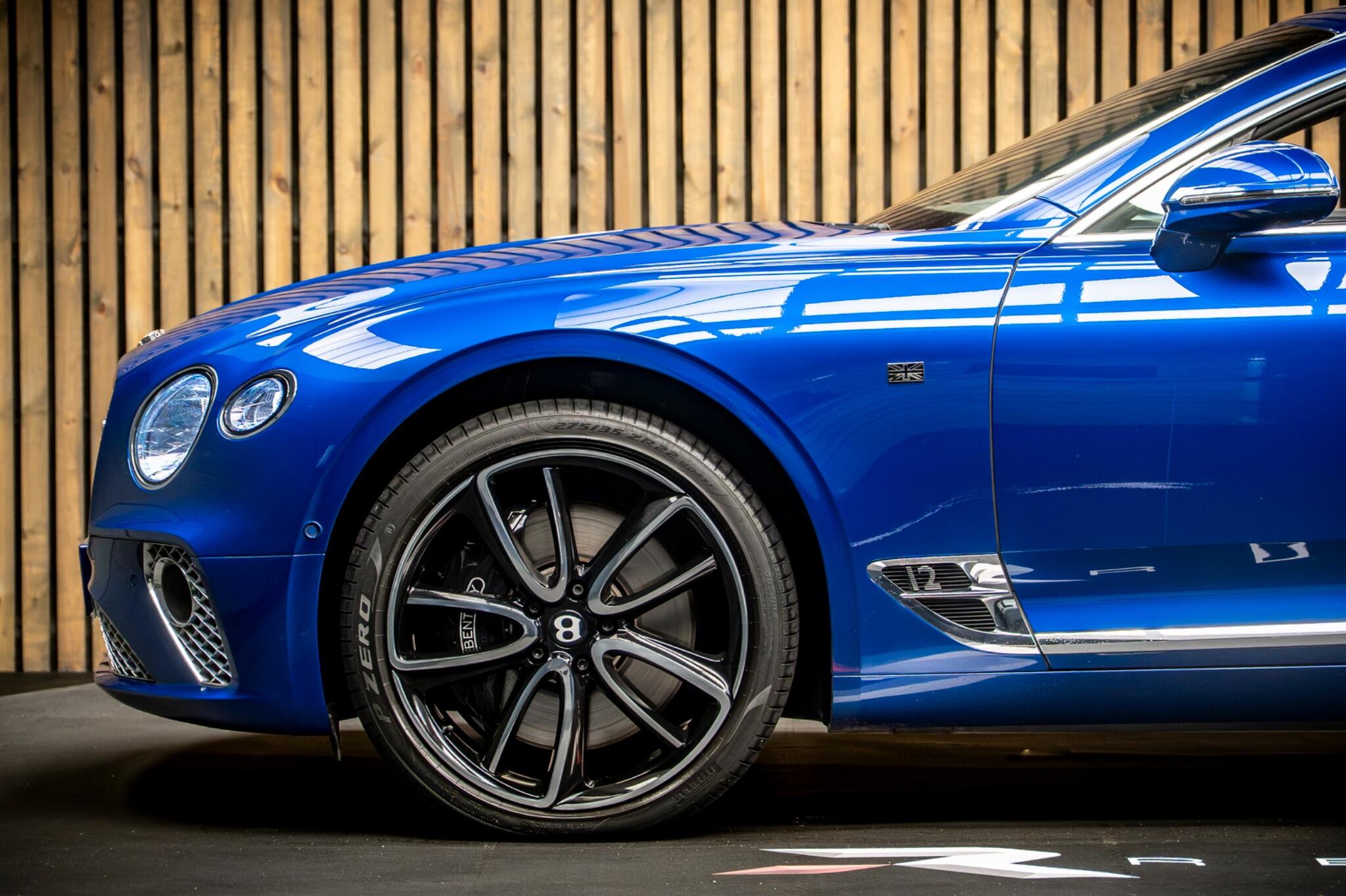Bentley Continental view 9