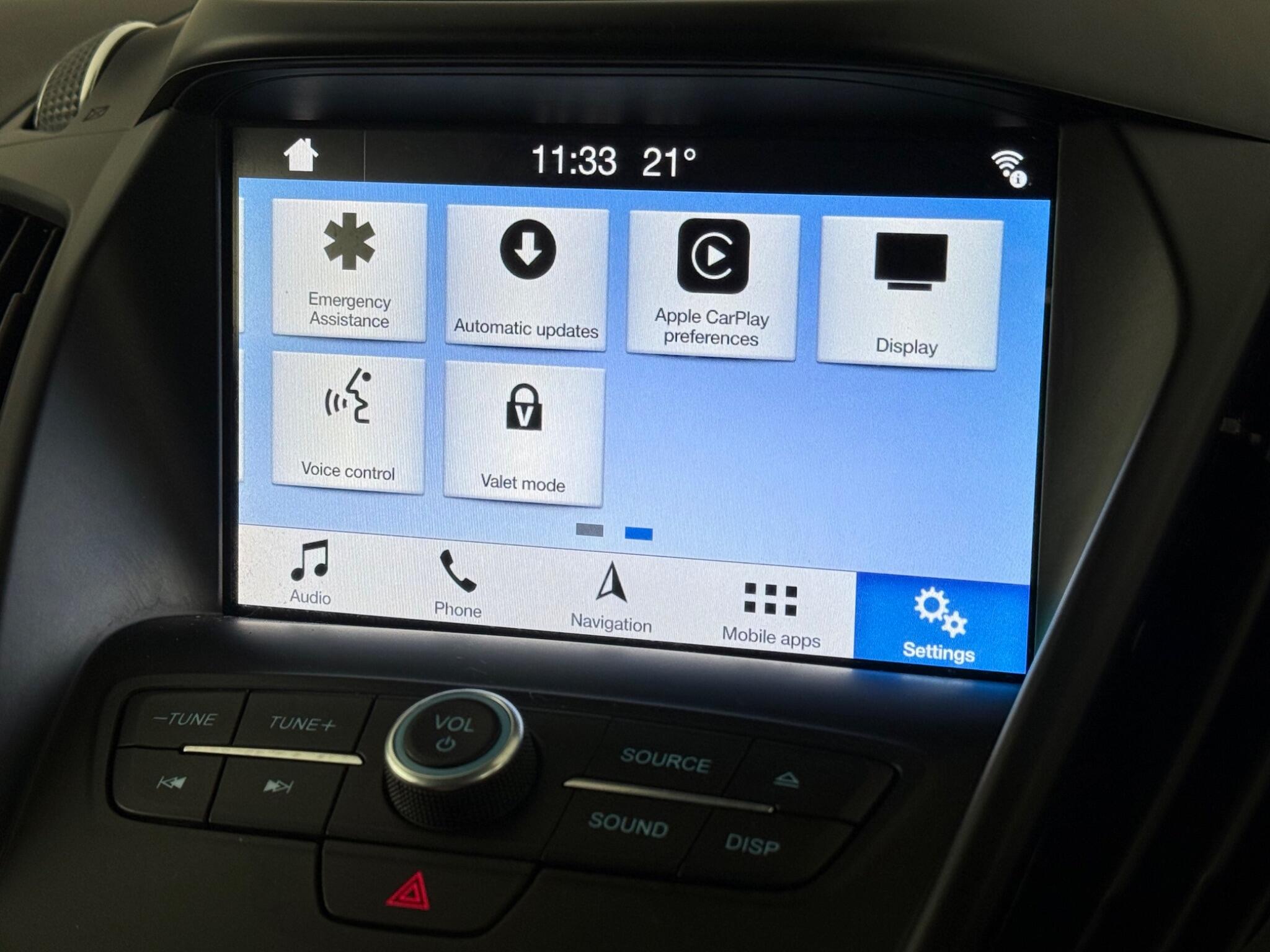 Ford Kuga view 28