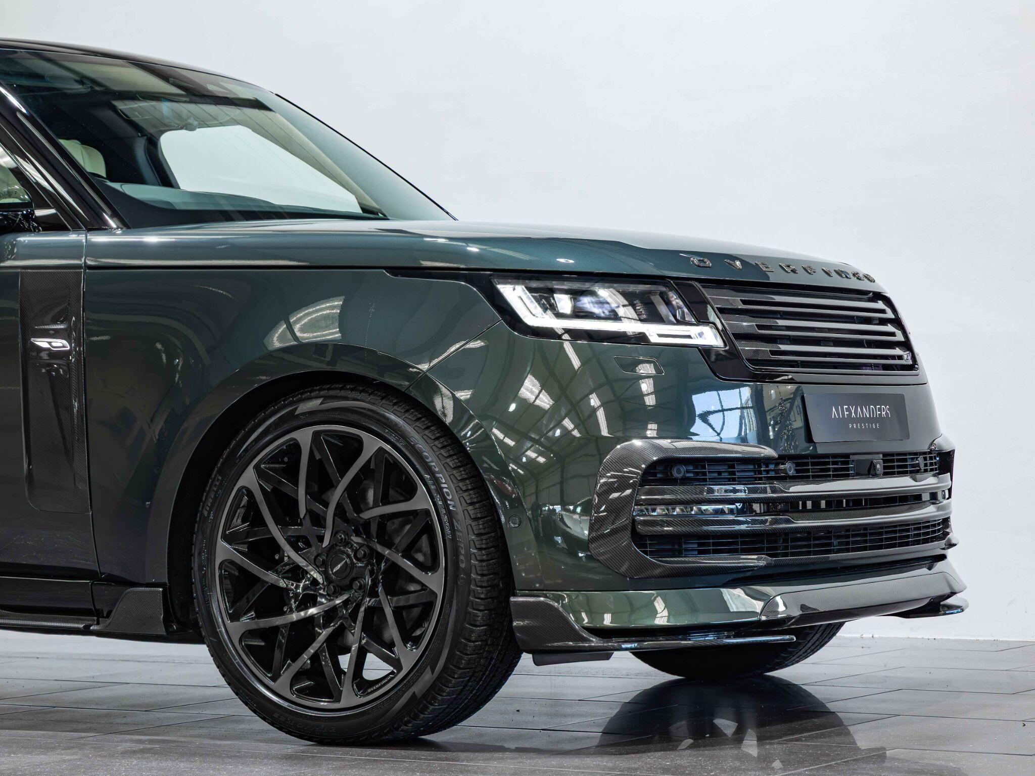 Land Rover Range Rover view 12