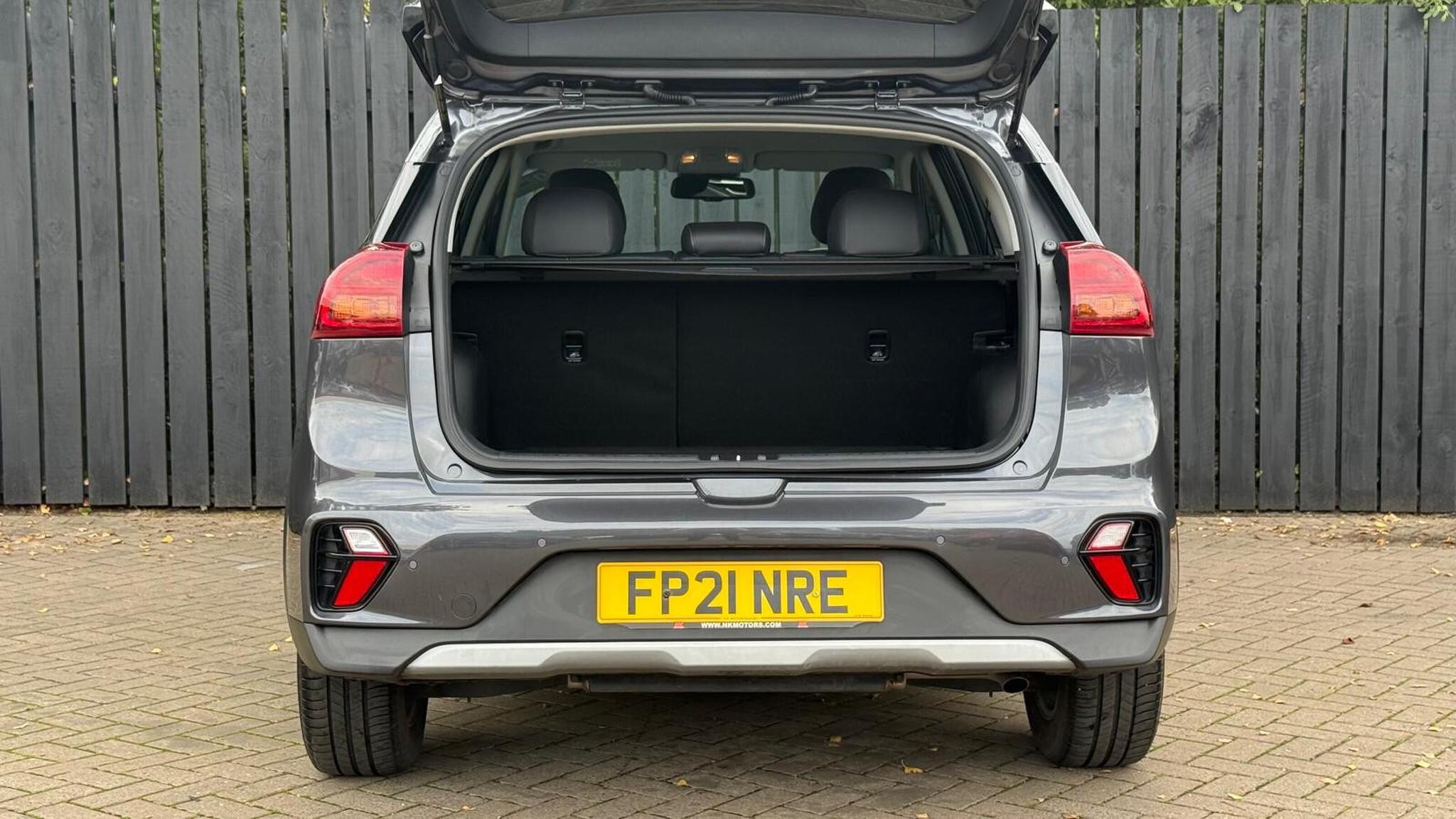 Kia Niro view 8