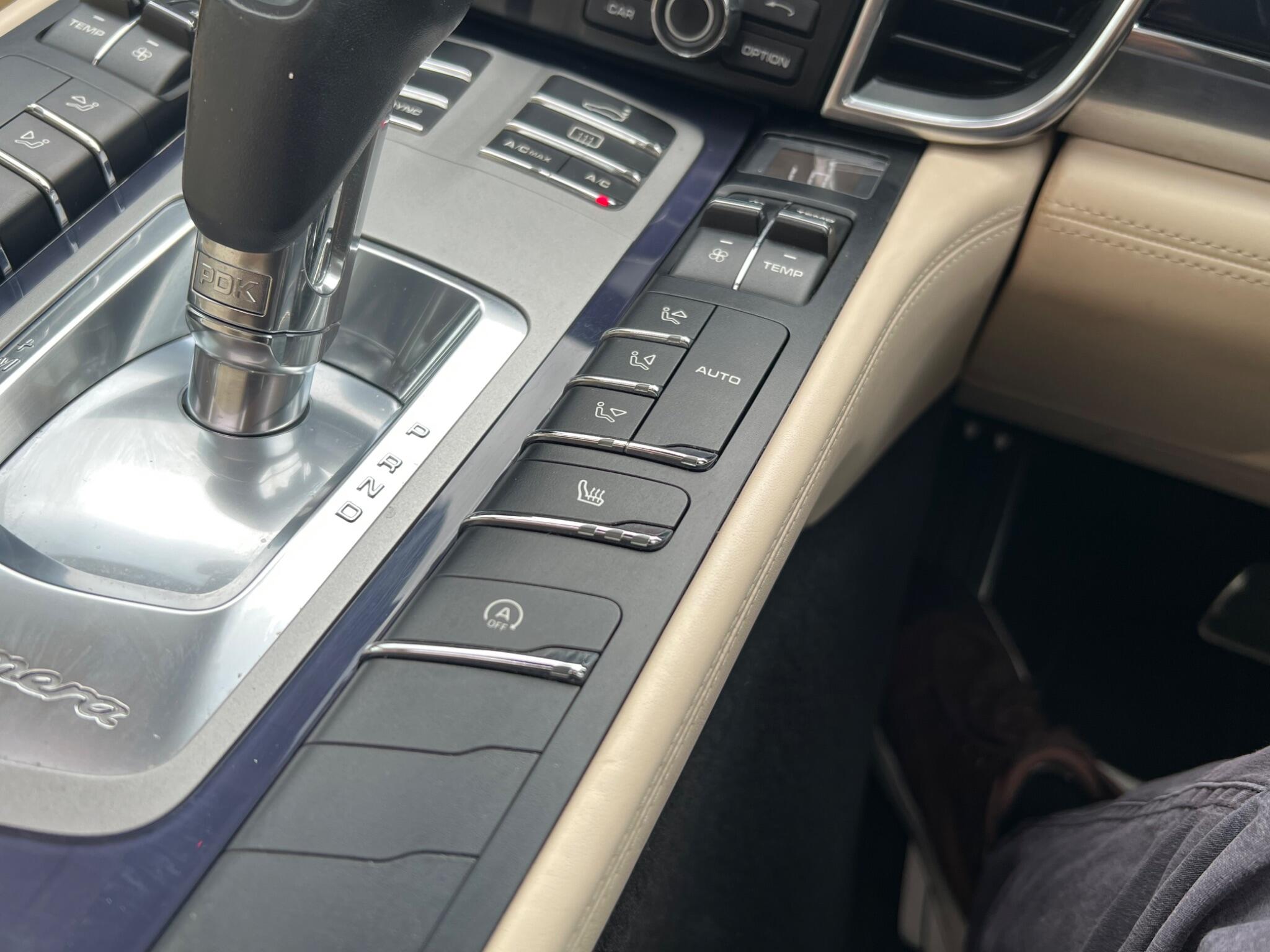 Porsche Panamera view 52