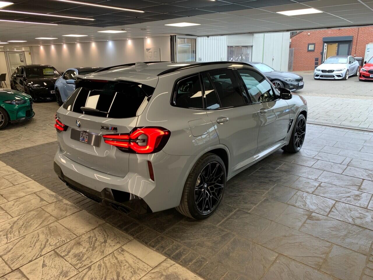 BMW X3 M view 16