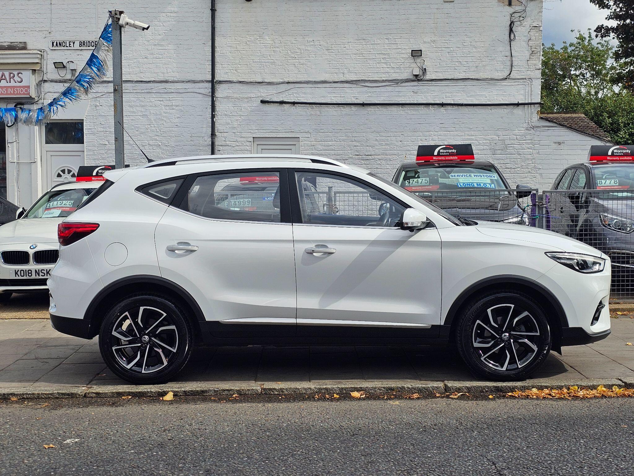 MG ZS view 2