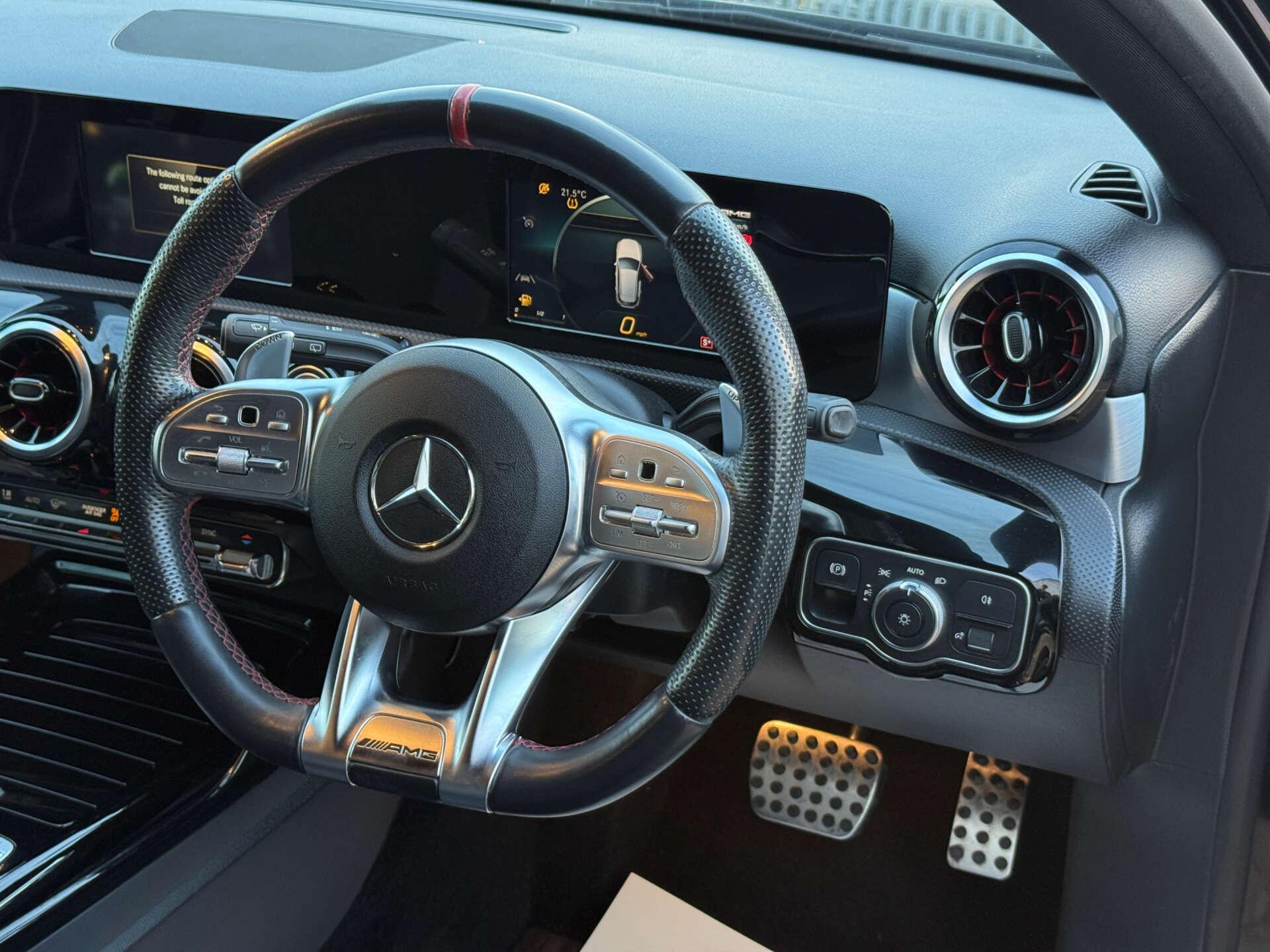 Mercedes-Benz A-Class view 45