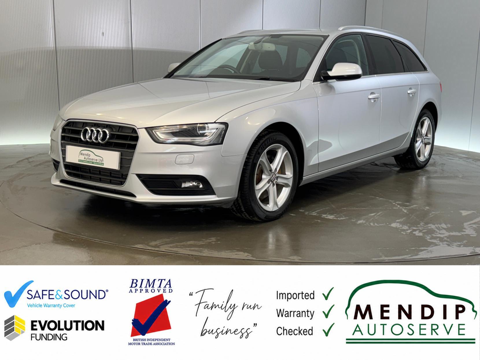 Audi A4 Avant view 2