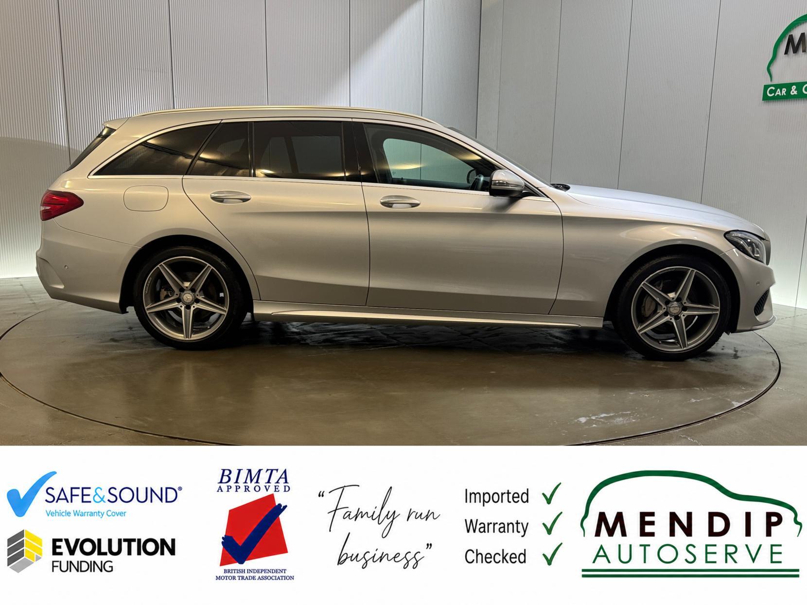 Mercedes-Benz C-Class view 34