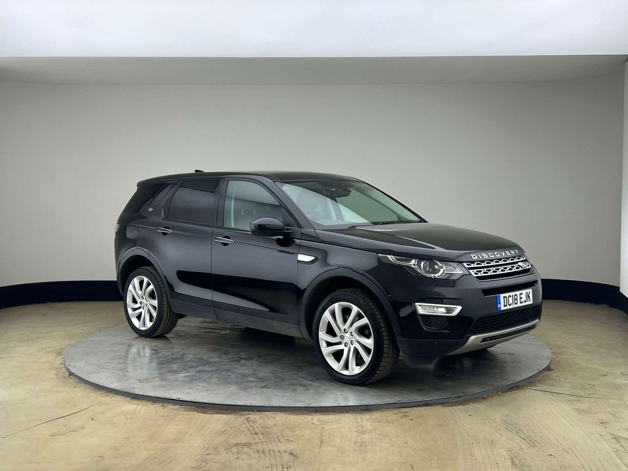 2018 Land Rover Discovery Sport in Black for sale